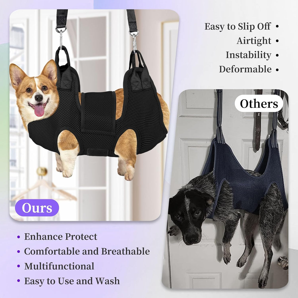 Dog Grooming Hammock Kit