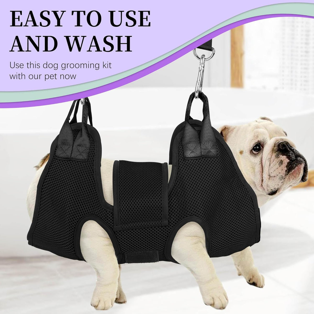 Dog Grooming Hammock Kit