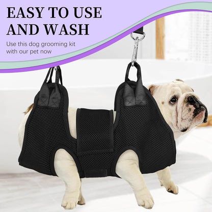 Dog Grooming Hammock Kit