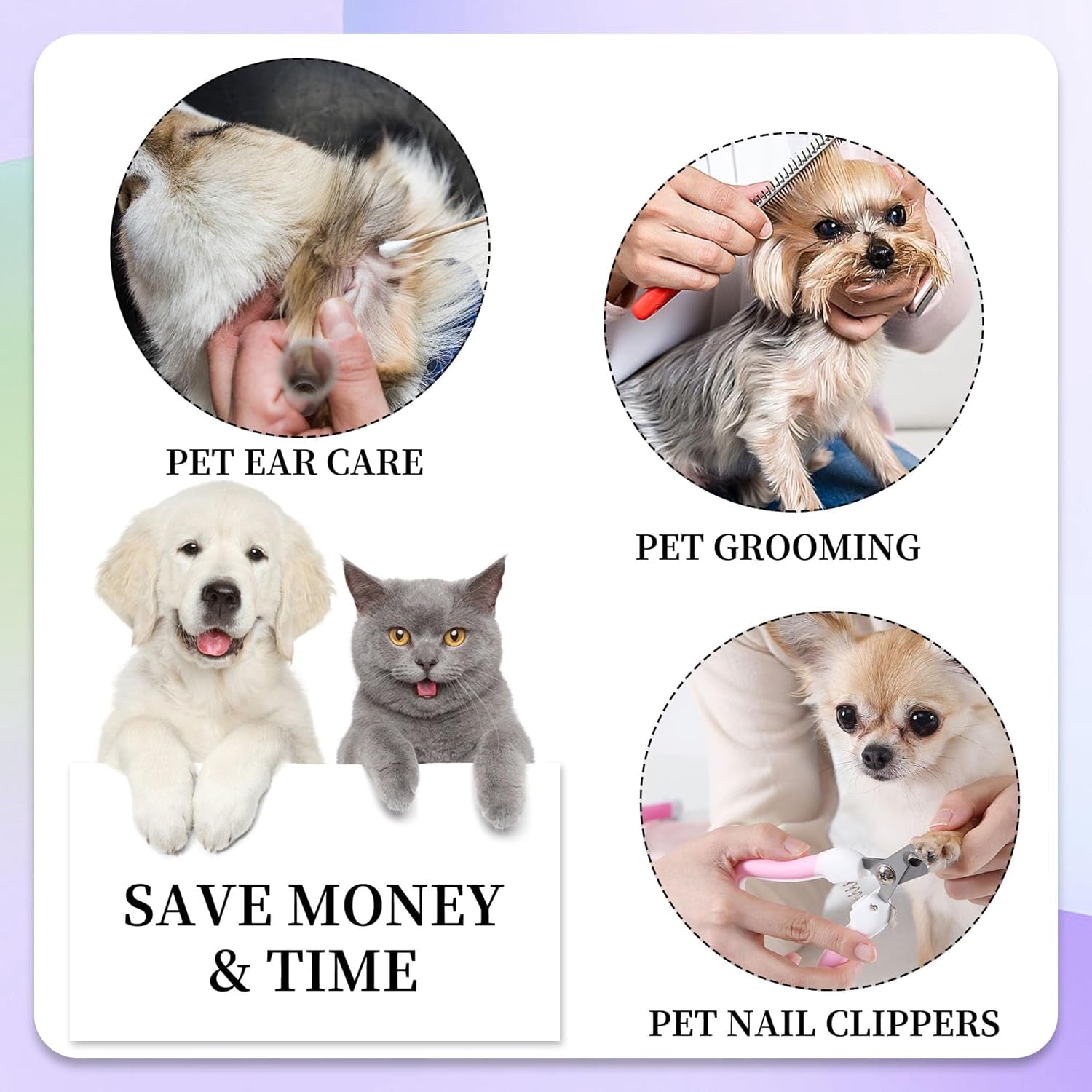 Dog Grooming Hammock Kit